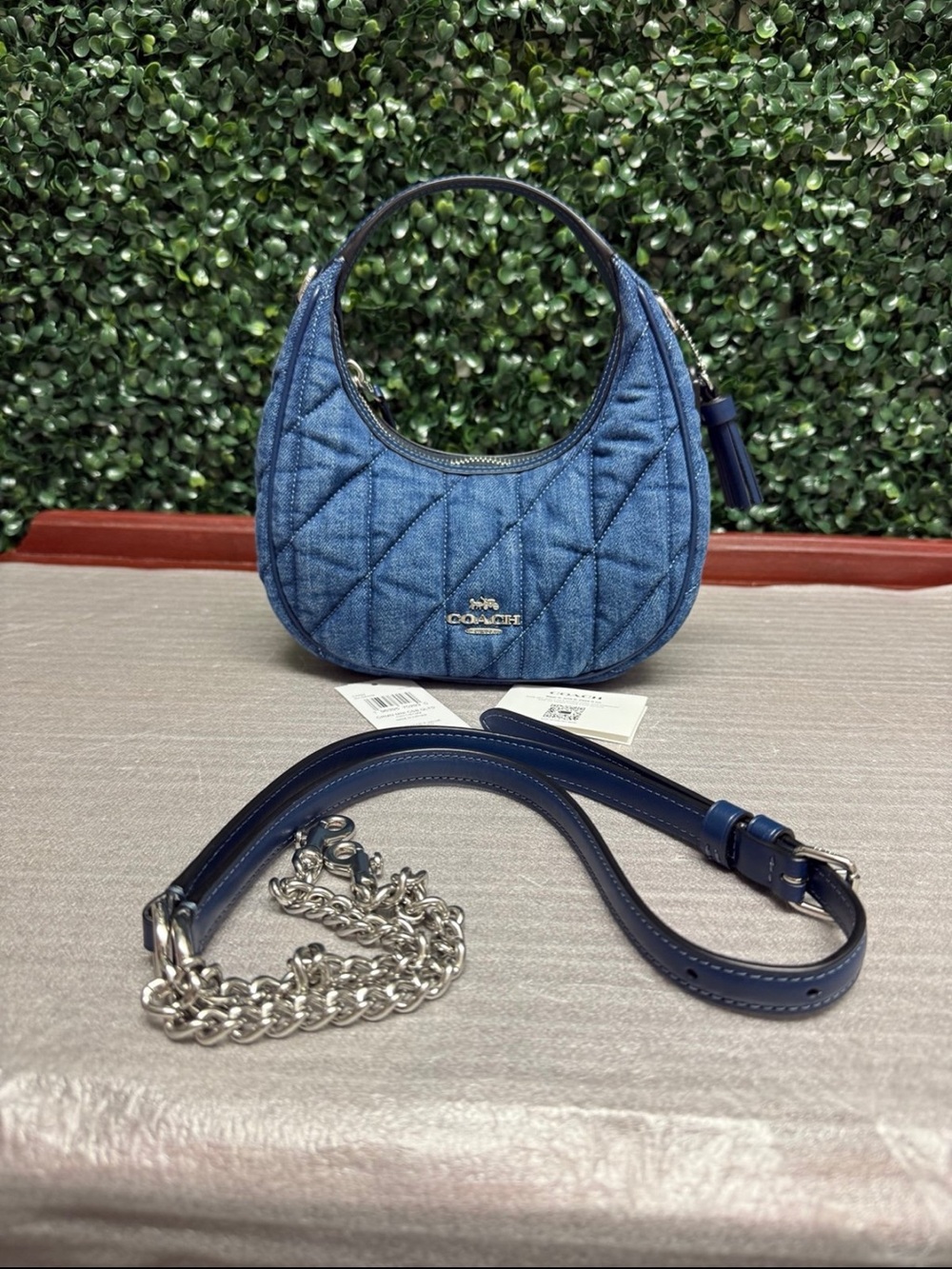 Coach Carmen Mini Crossbody Bag CAK89